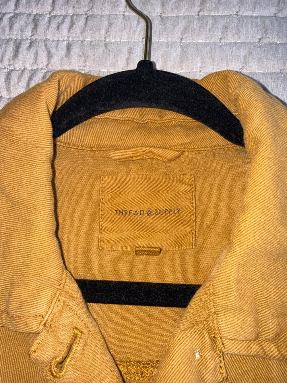Thread & Supply Women's Tan Utility Jacket